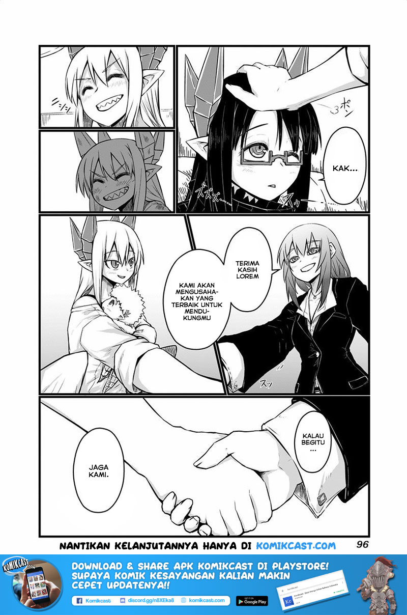 Musuko ga Kawaikute Shikataganai Mazoku no Hahaoya chapter 43