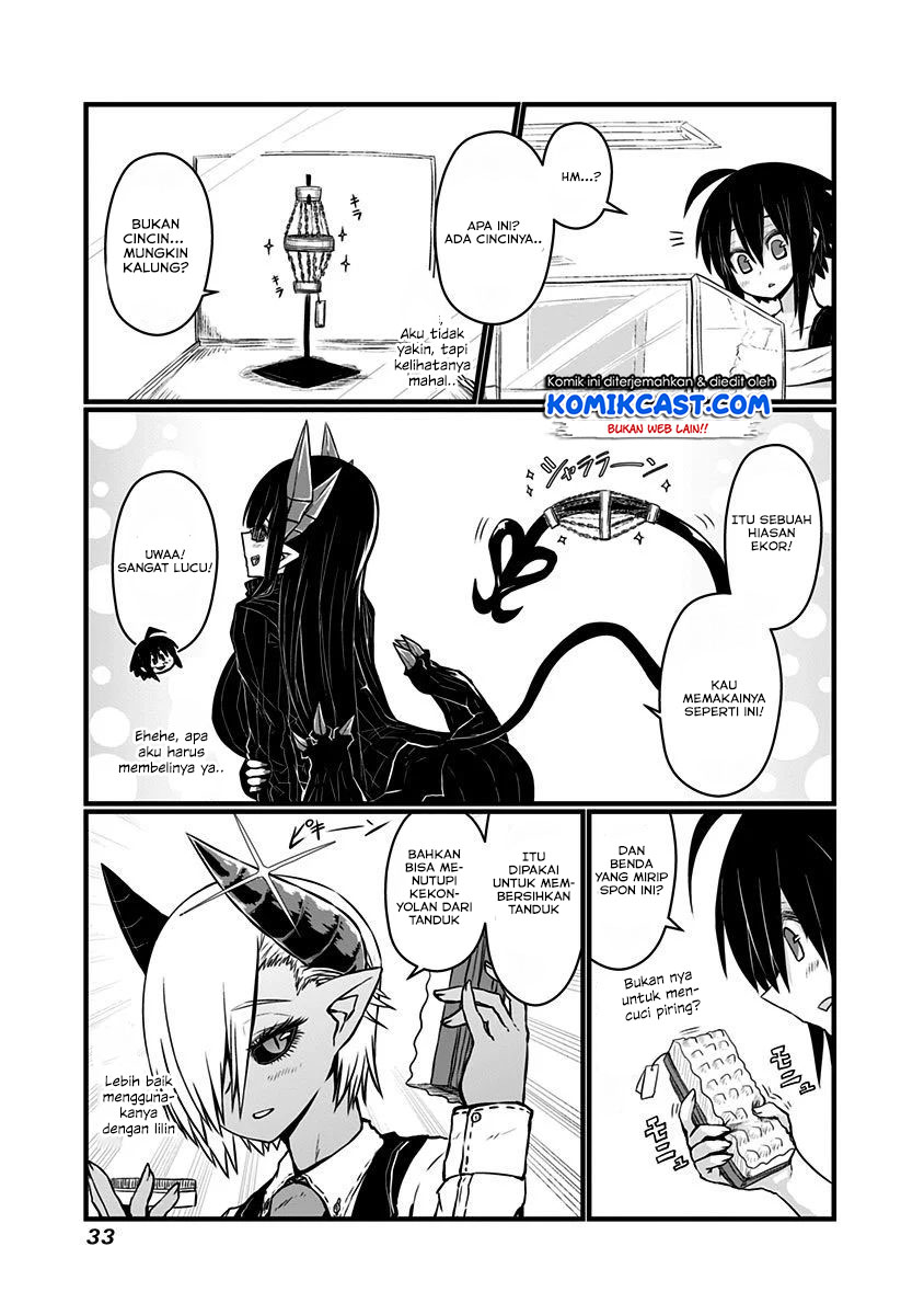 Musuko ga Kawaikute Shikataganai Mazoku no Hahaoya chapter 55