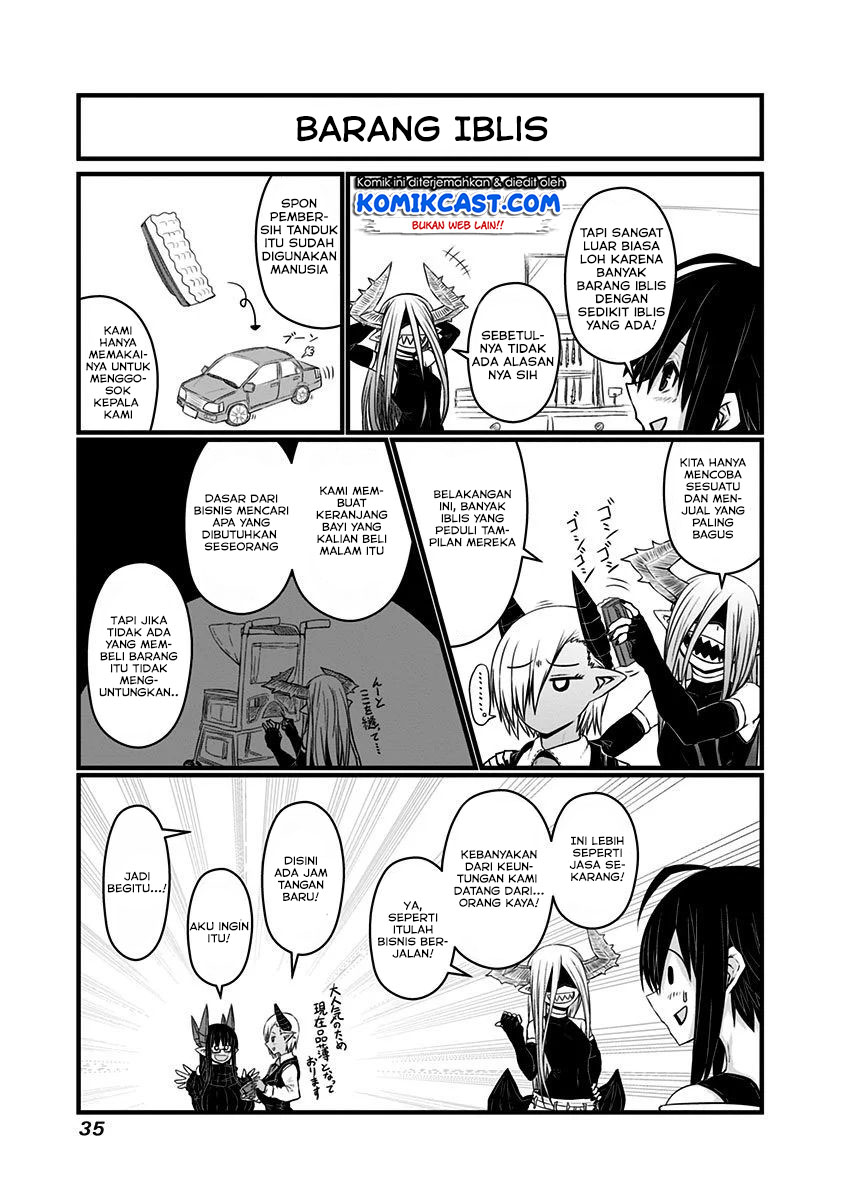 Musuko ga Kawaikute Shikataganai Mazoku no Hahaoya chapter 55