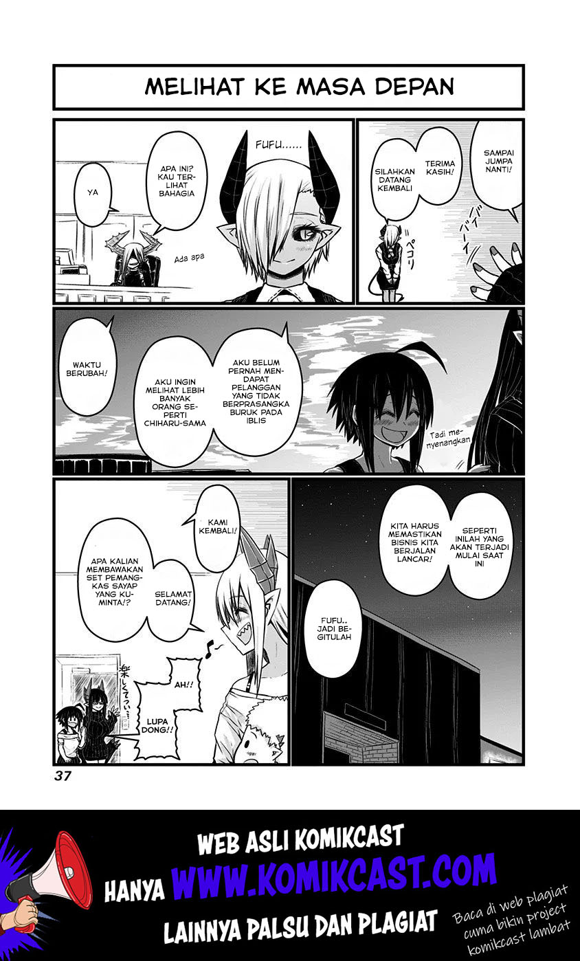 Musuko ga Kawaikute Shikataganai Mazoku no Hahaoya chapter 55