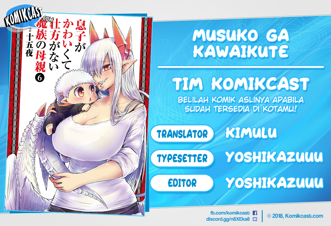 Musuko ga Kawaikute Shikataganai Mazoku no Hahaoya Chapter 64 Bahasa Indonesia