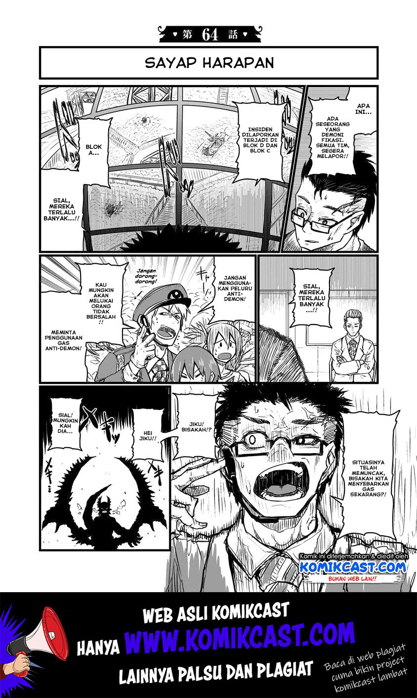 Musuko ga Kawaikute Shikataganai Mazoku no Hahaoya Chapter 64 Bahasa Indonesia