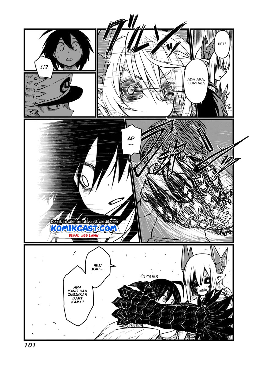 Musuko ga Kawaikute Shikataganai Mazoku no Hahaoya Chapter 64 Bahasa Indonesia