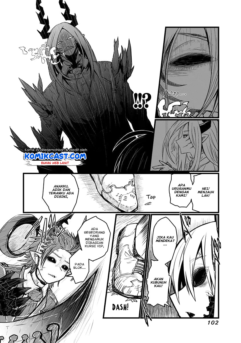Musuko ga Kawaikute Shikataganai Mazoku no Hahaoya Chapter 64 Bahasa Indonesia