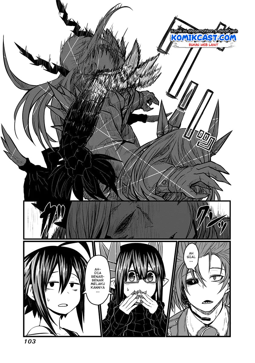 Musuko ga Kawaikute Shikataganai Mazoku no Hahaoya Chapter 64 Bahasa Indonesia