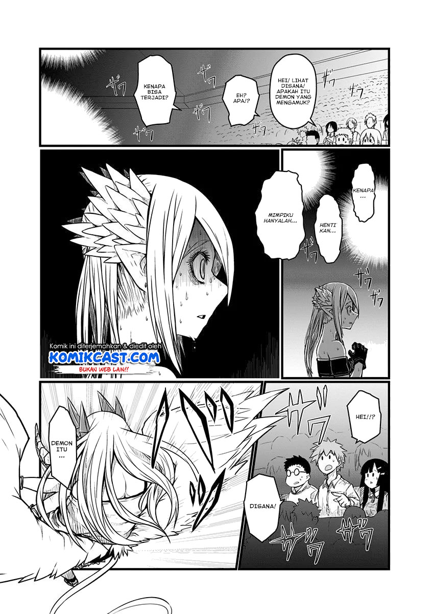 Musuko ga Kawaikute Shikataganai Mazoku no Hahaoya Chapter 64 Bahasa Indonesia