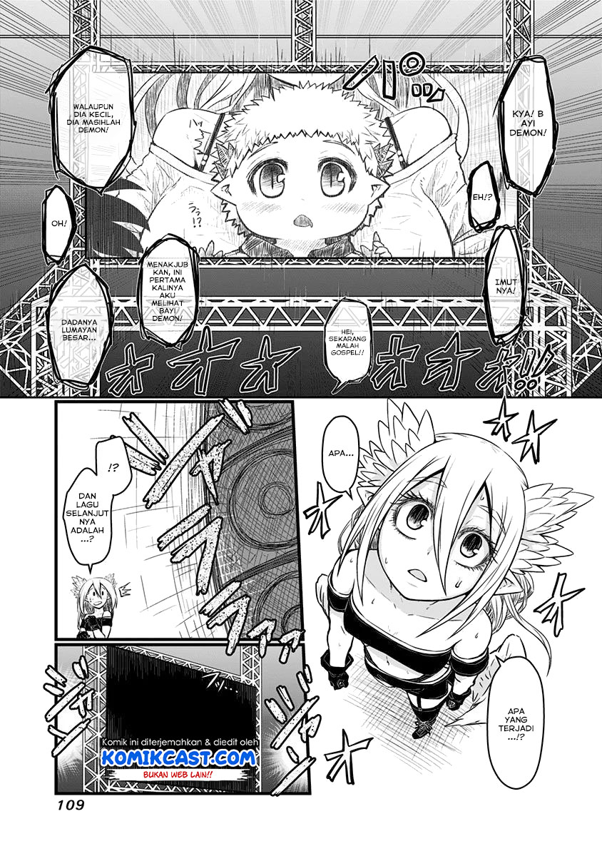 Musuko ga Kawaikute Shikataganai Mazoku no Hahaoya Chapter 64 Bahasa Indonesia