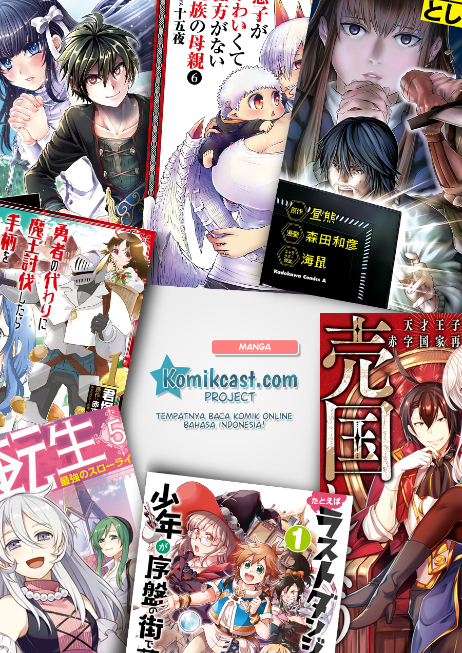 Musuko ga Kawaikute Shikataganai Mazoku no Hahaoya Chapter 64 Bahasa Indonesia