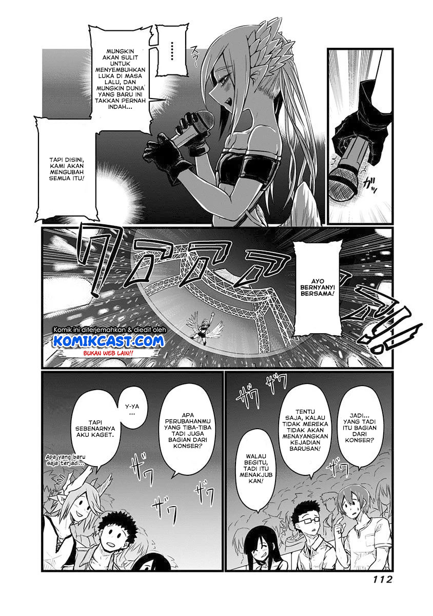 Musuko ga Kawaikute Shikataganai Mazoku no Hahaoya chapter 65