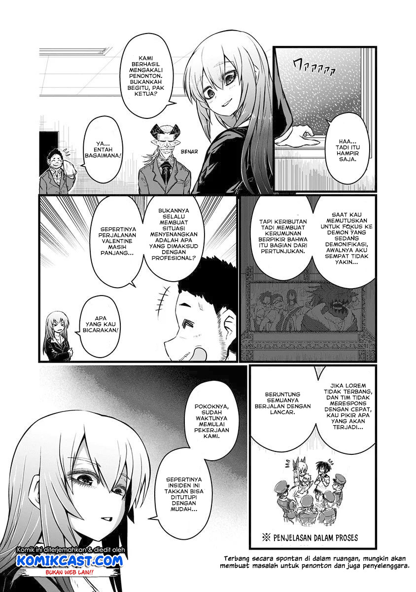 Musuko ga Kawaikute Shikataganai Mazoku no Hahaoya chapter 65