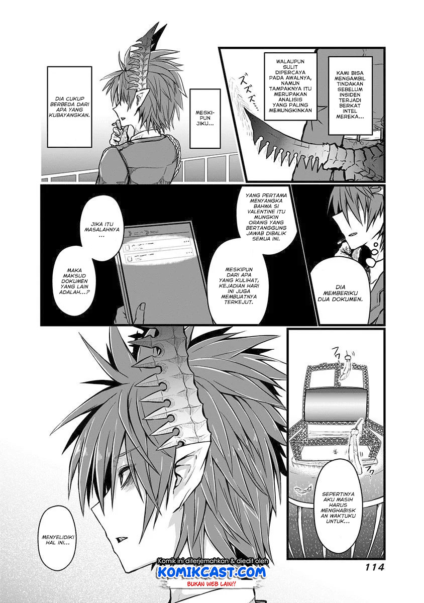Musuko ga Kawaikute Shikataganai Mazoku no Hahaoya chapter 65
