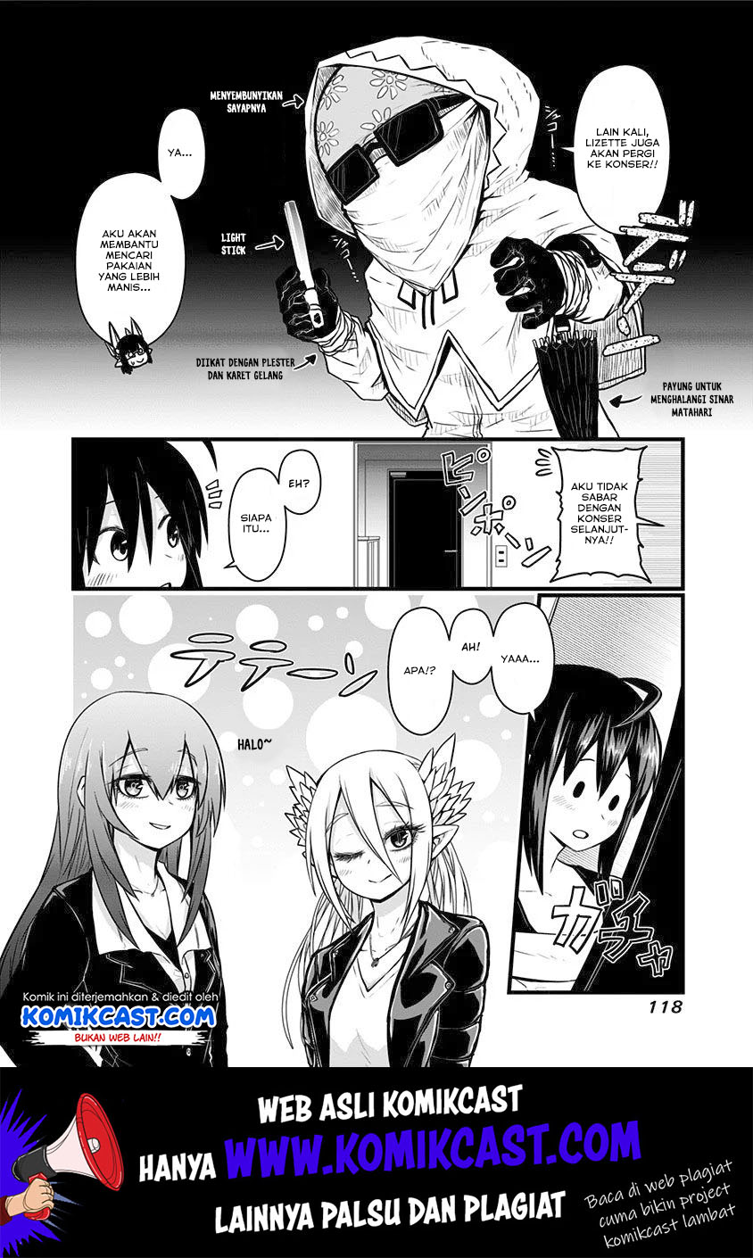 Musuko ga Kawaikute Shikataganai Mazoku no Hahaoya chapter 65