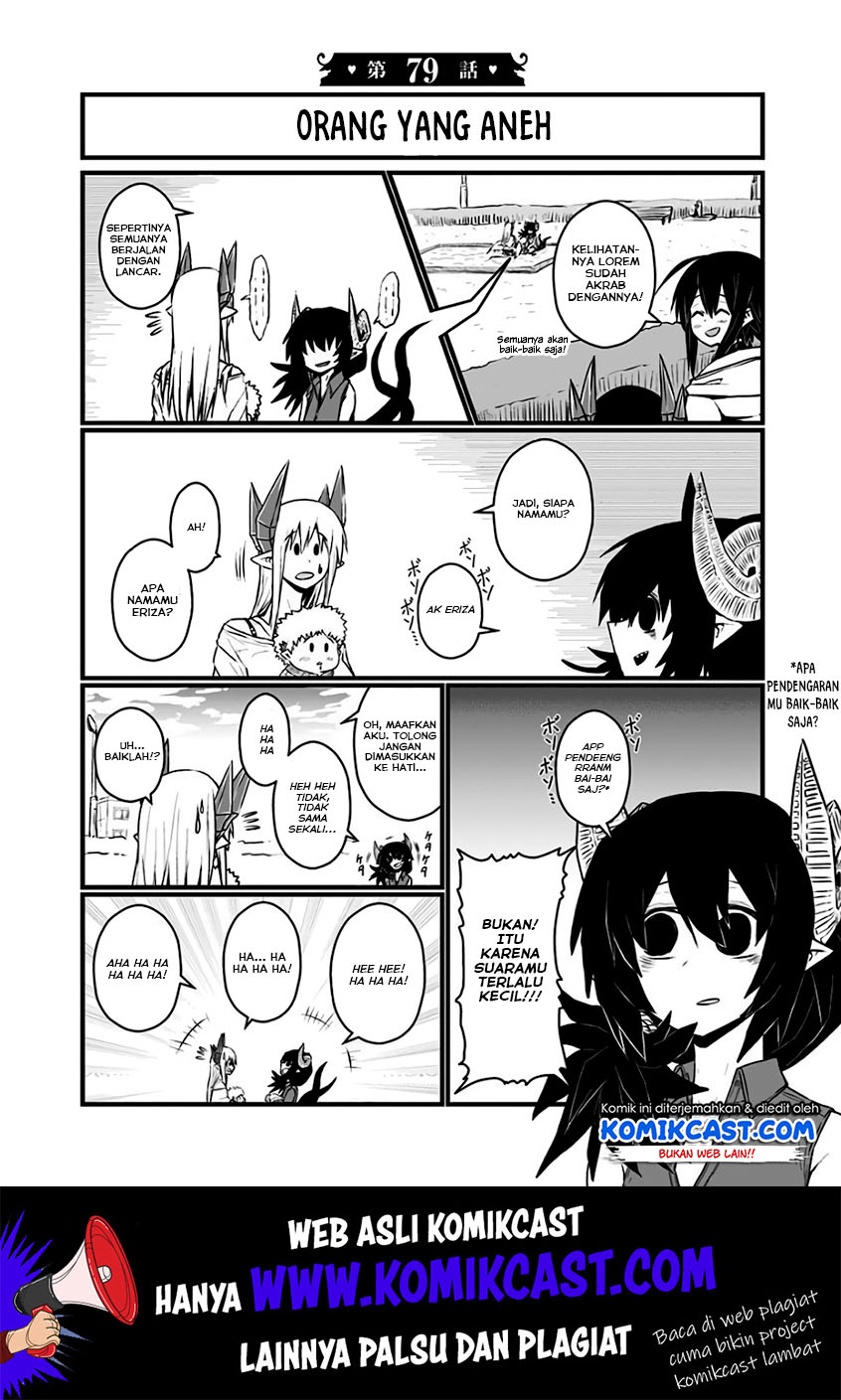 Musuko ga Kawaikute Shikataganai Mazoku no Hahaoya chapter 79