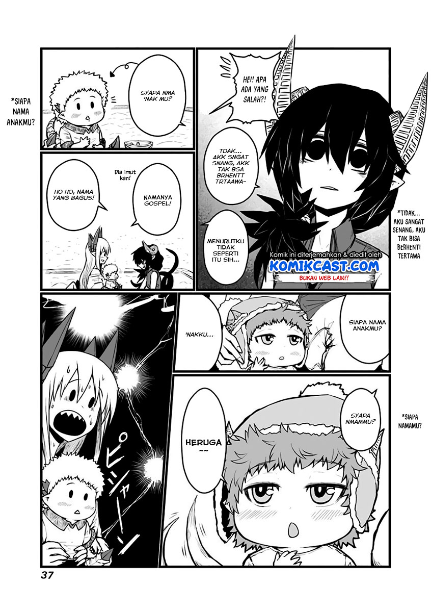 Musuko ga Kawaikute Shikataganai Mazoku no Hahaoya chapter 79
