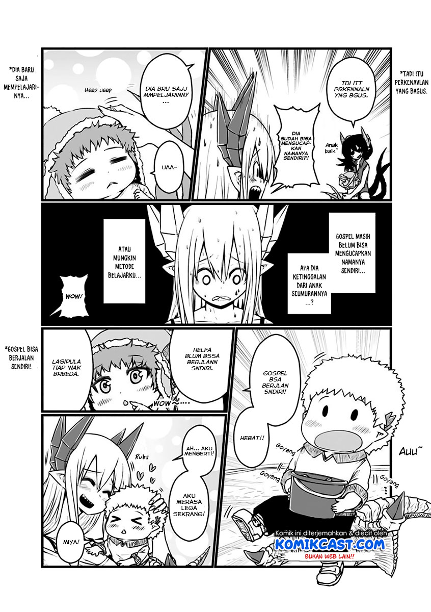 Musuko ga Kawaikute Shikataganai Mazoku no Hahaoya chapter 79