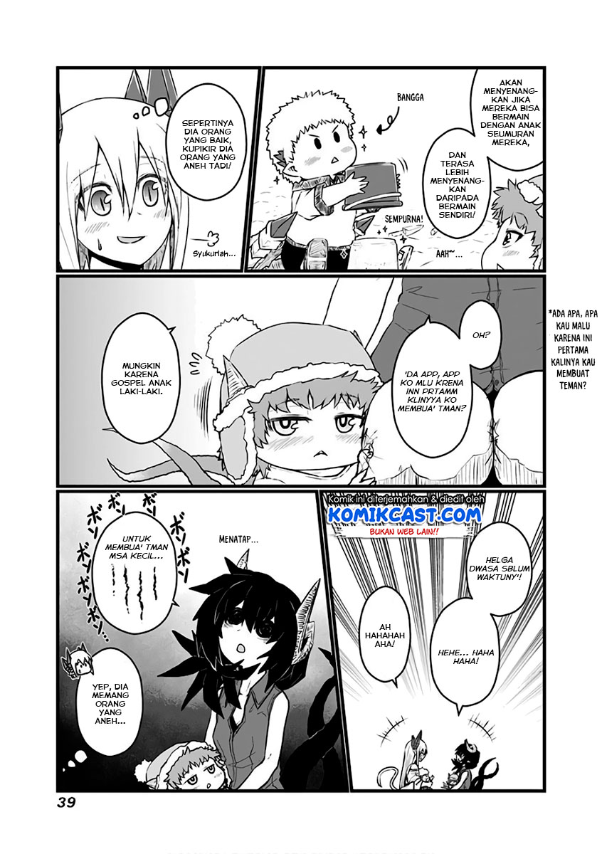 Musuko ga Kawaikute Shikataganai Mazoku no Hahaoya chapter 79