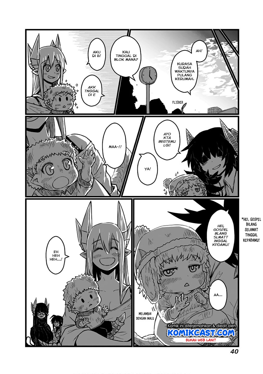 Musuko ga Kawaikute Shikataganai Mazoku no Hahaoya chapter 79