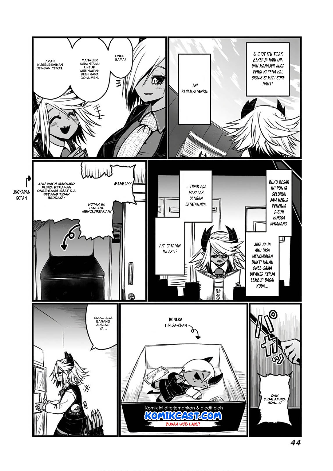 Musuko ga Kawaikute Shikataganai Mazoku no Hahaoya chapter 105