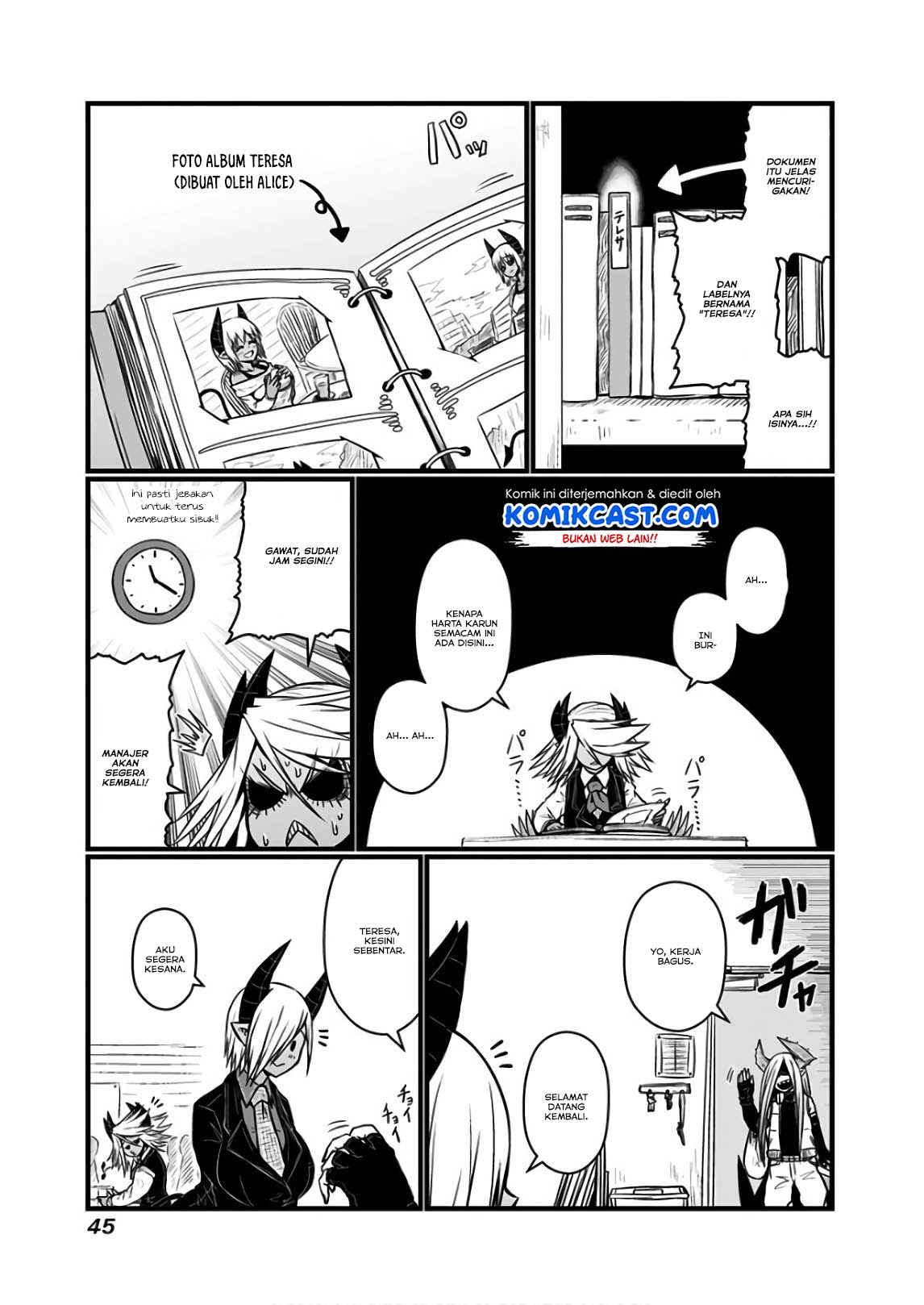 Musuko ga Kawaikute Shikataganai Mazoku no Hahaoya chapter 105