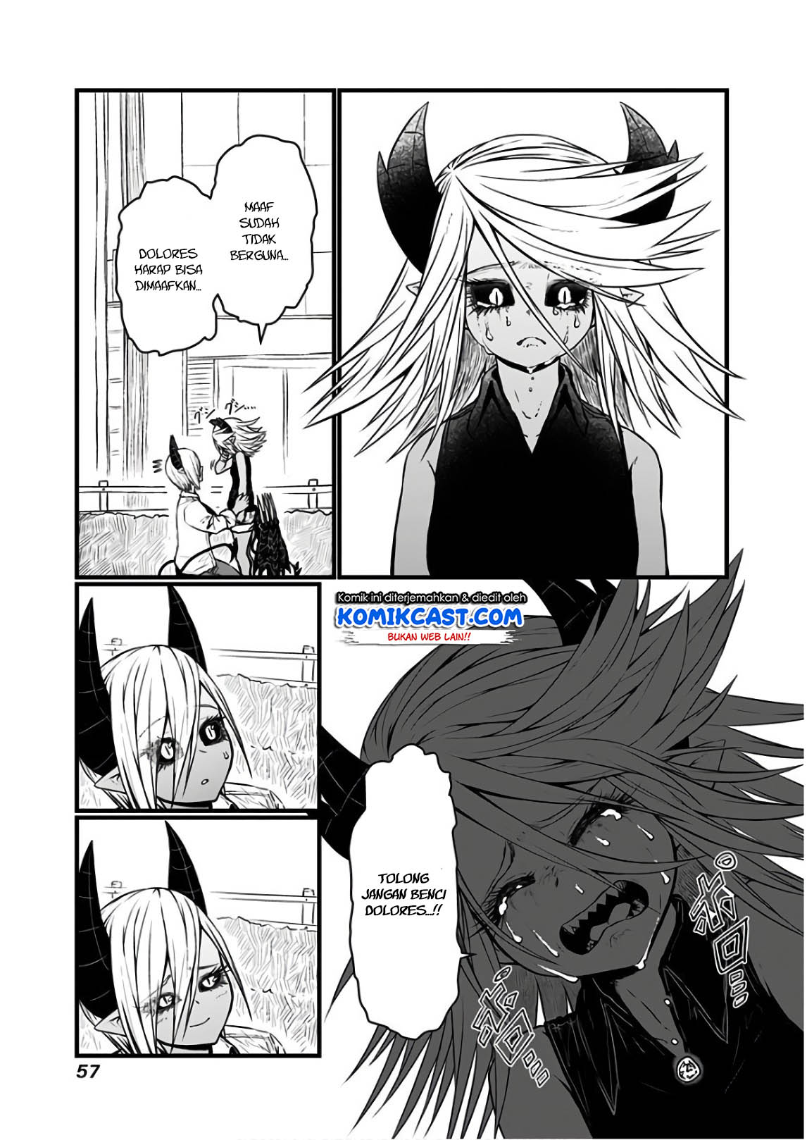 Musuko ga Kawaikute Shikataganai Mazoku no Hahaoya chapter 107