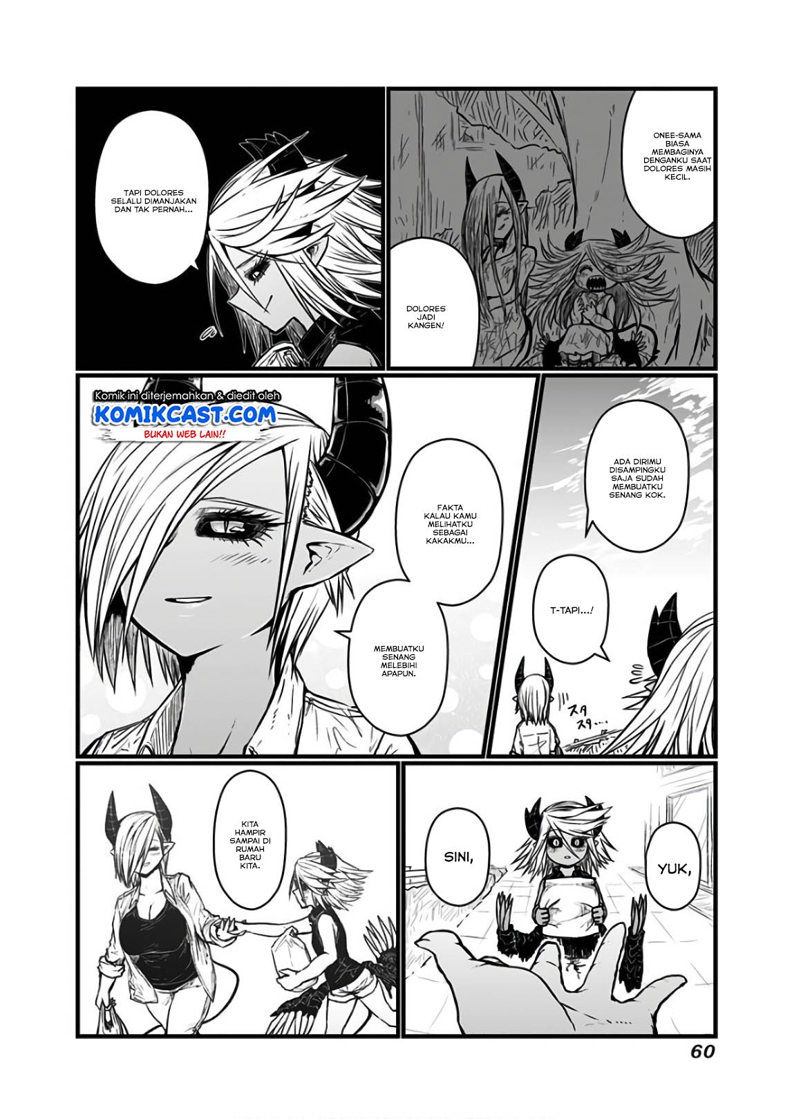 Musuko ga Kawaikute Shikataganai Mazoku no Hahaoya chapter 107