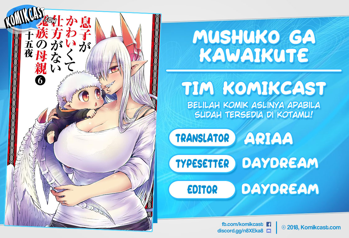 Musuko ga Kawaikute Shikataganai Mazoku no Hahaoya chapter 130