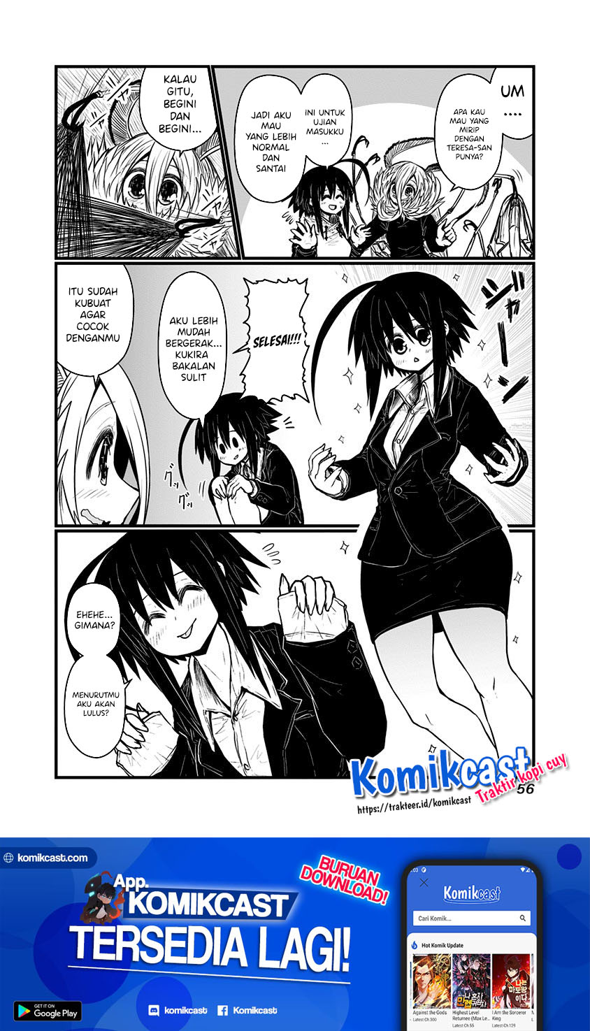 Musuko ga Kawaikute Shikataganai Mazoku no Hahaoya chapter 130