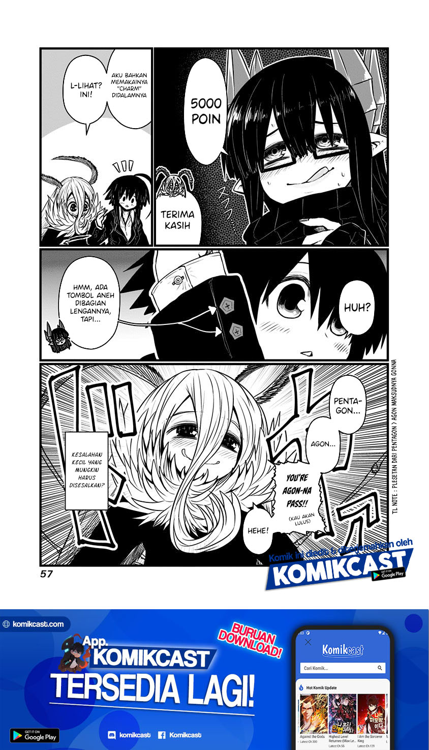 Musuko ga Kawaikute Shikataganai Mazoku no Hahaoya chapter 130