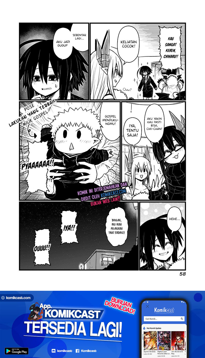 Musuko ga Kawaikute Shikataganai Mazoku no Hahaoya chapter 130