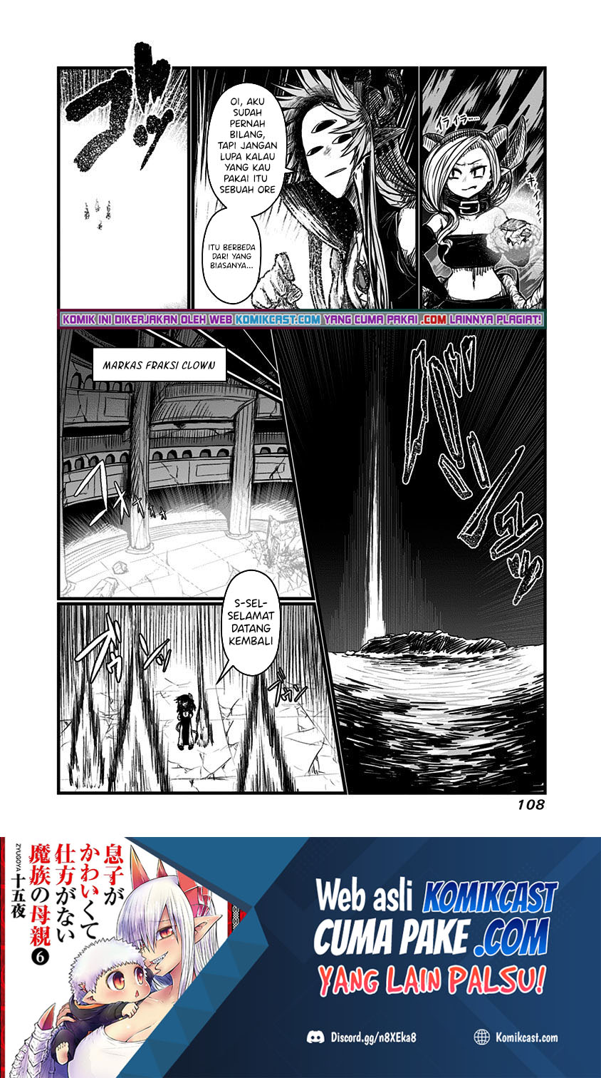 Musuko ga Kawaikute Shikataganai Mazoku no Hahaoya chapter 138