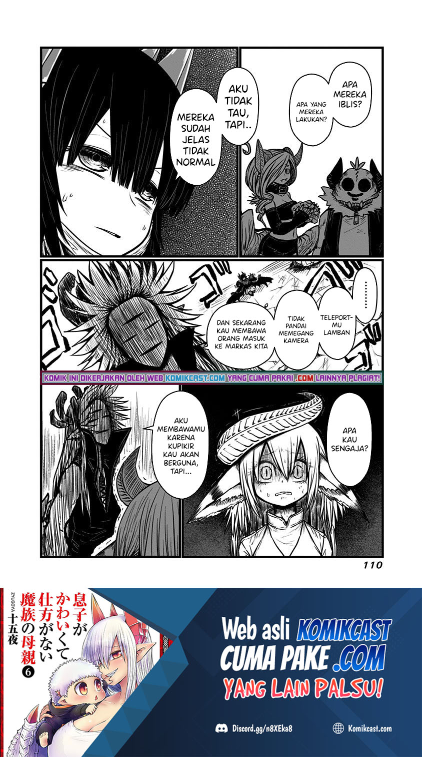 Musuko ga Kawaikute Shikataganai Mazoku no Hahaoya chapter 138
