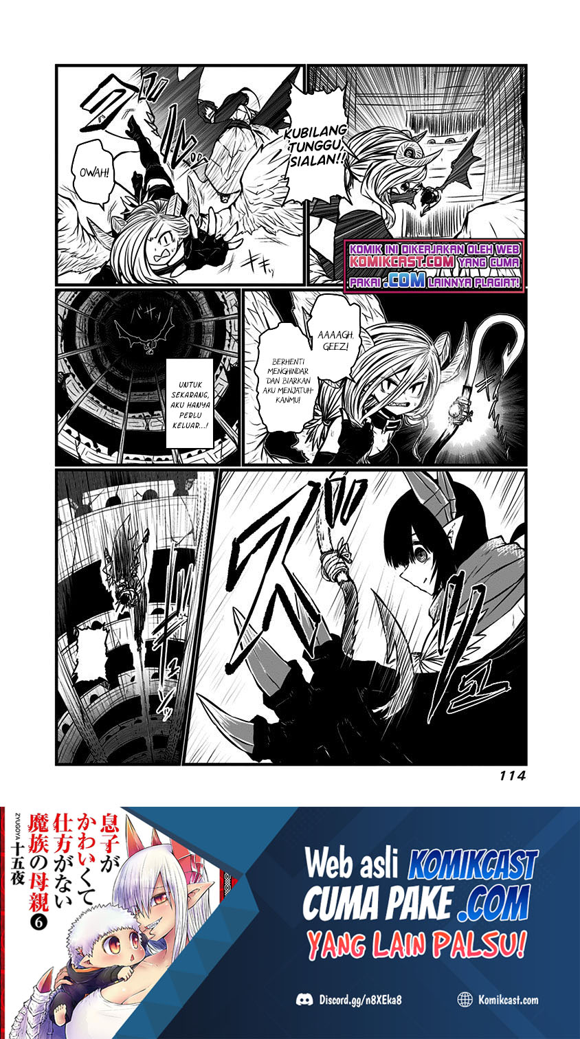 Musuko ga Kawaikute Shikataganai Mazoku no Hahaoya chapter 138