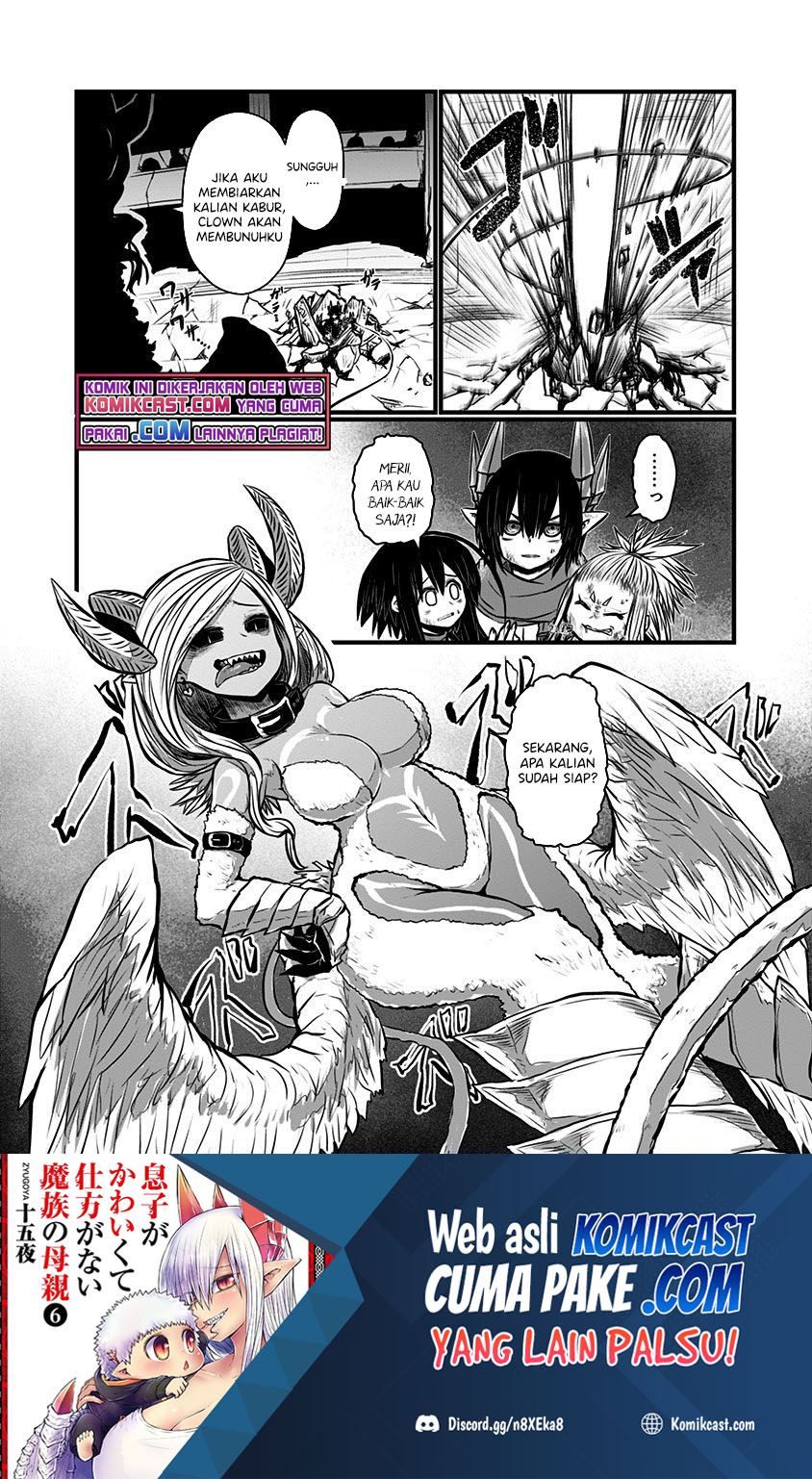Musuko ga Kawaikute Shikataganai Mazoku no Hahaoya chapter 138