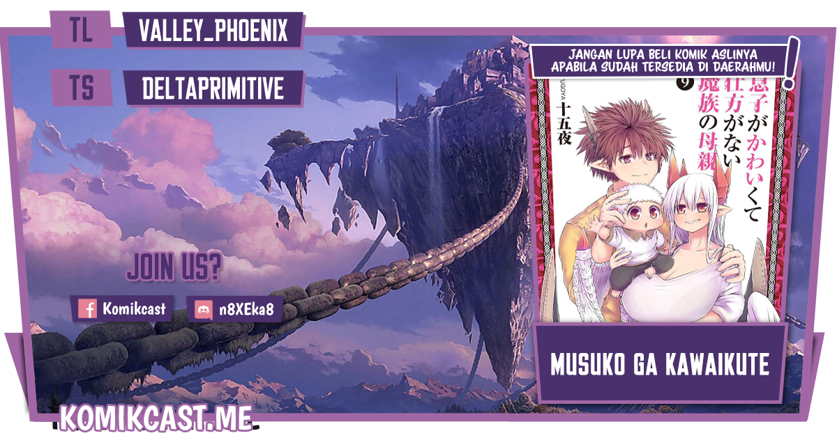 Musuko ga Kawaikute Shikataganai Mazoku no Hahaoya chapter 142