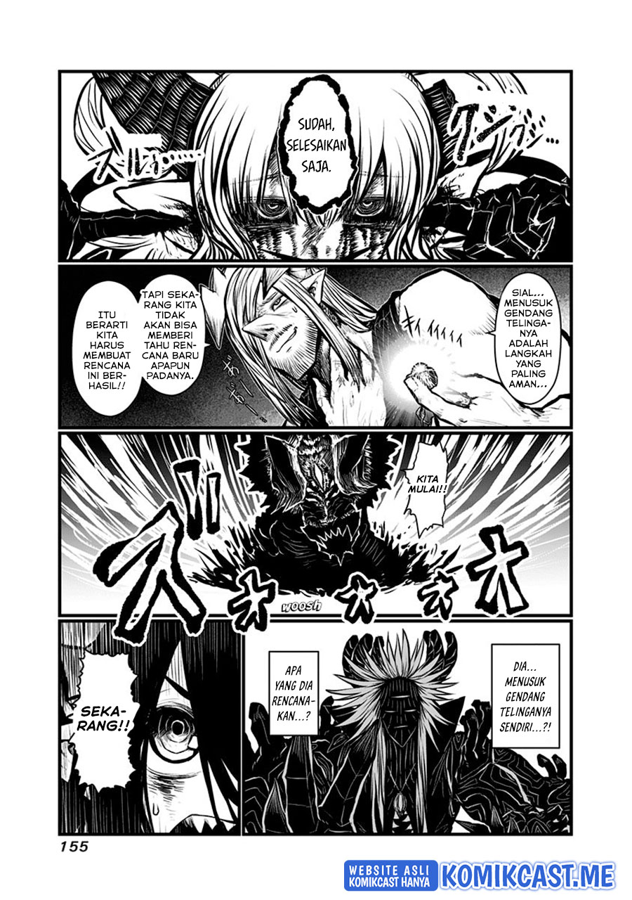 Musuko ga Kawaikute Shikataganai Mazoku no Hahaoya chapter 142