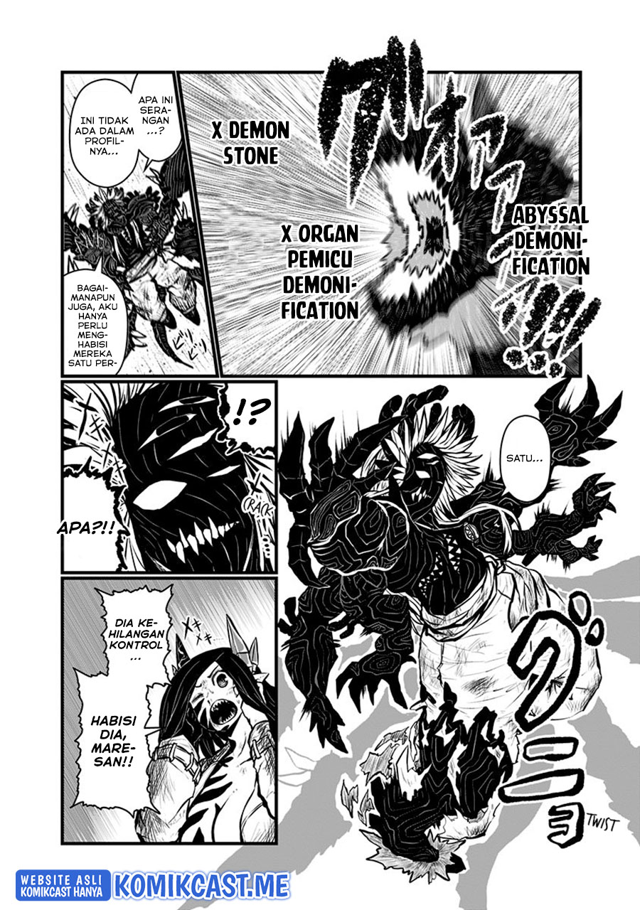 Musuko ga Kawaikute Shikataganai Mazoku no Hahaoya chapter 142