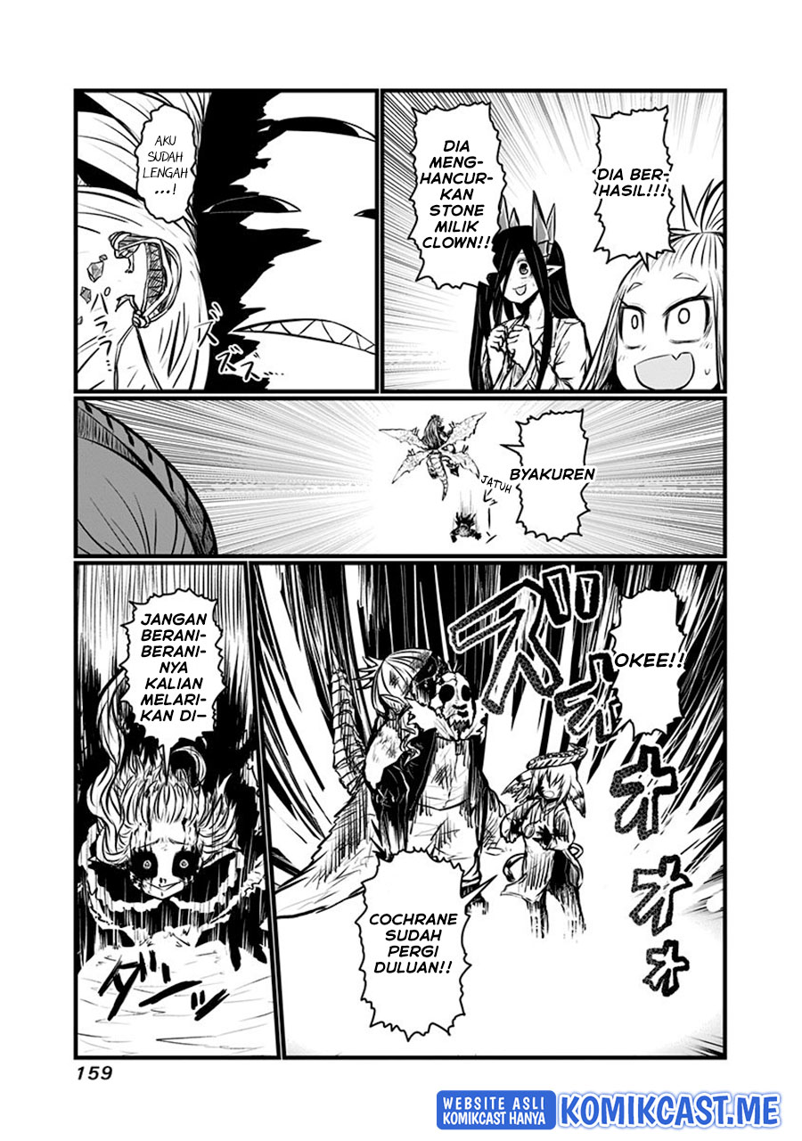 Musuko ga Kawaikute Shikataganai Mazoku no Hahaoya chapter 142