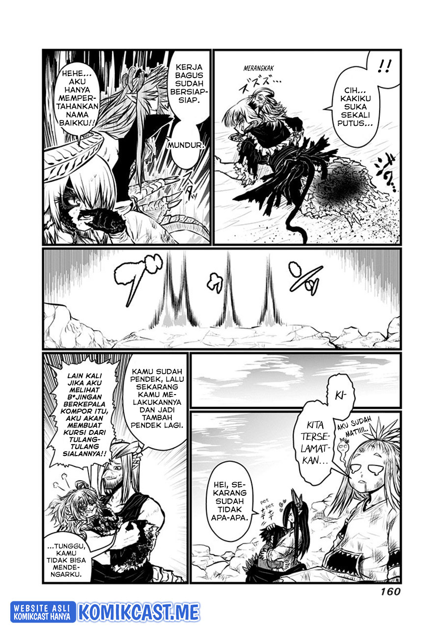 Musuko ga Kawaikute Shikataganai Mazoku no Hahaoya chapter 142