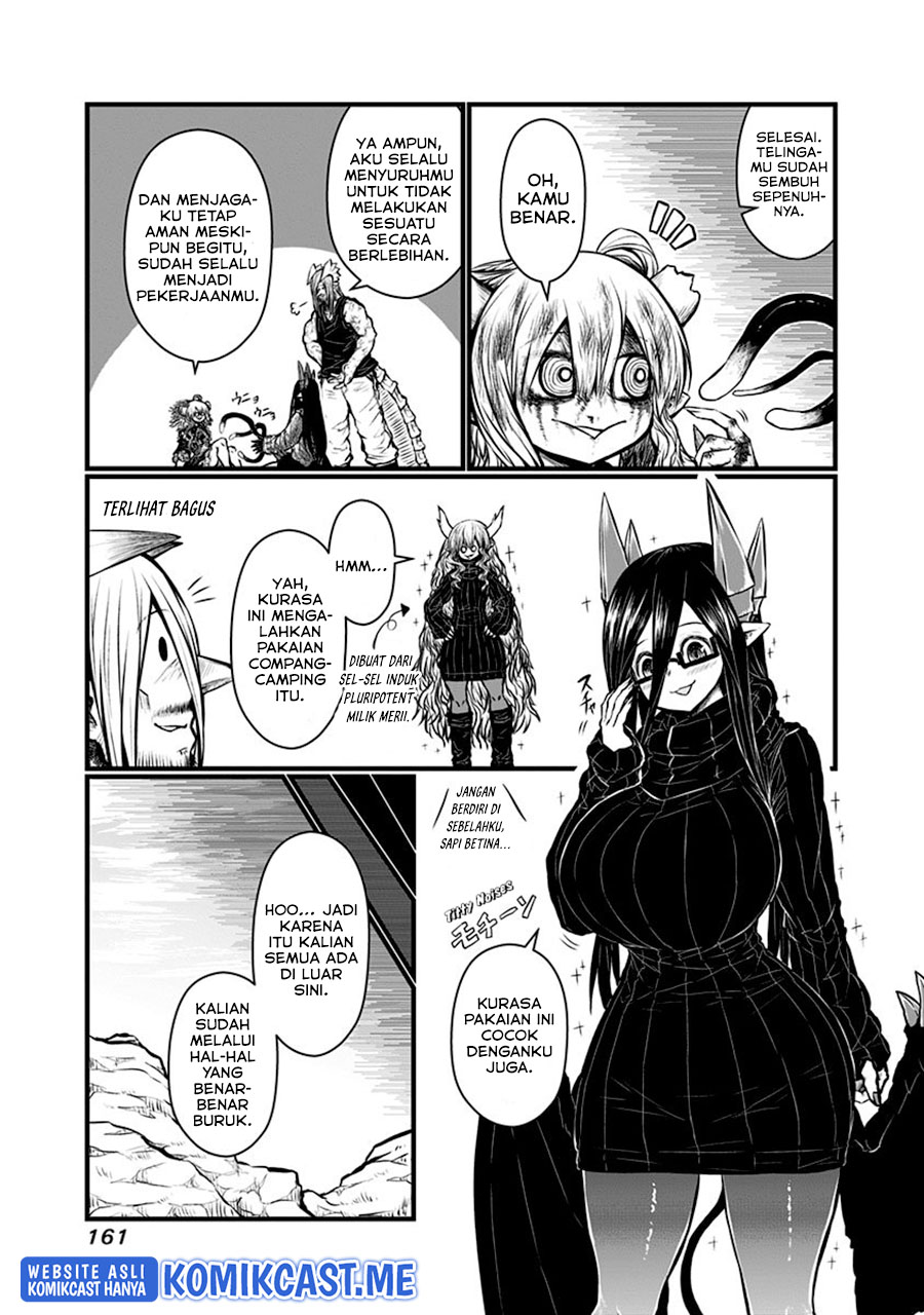 Musuko ga Kawaikute Shikataganai Mazoku no Hahaoya chapter 142