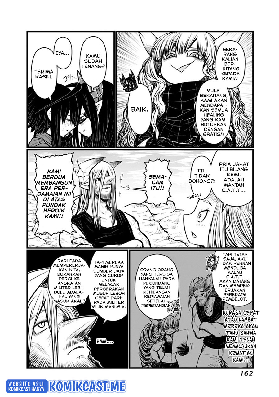 Musuko ga Kawaikute Shikataganai Mazoku no Hahaoya chapter 142