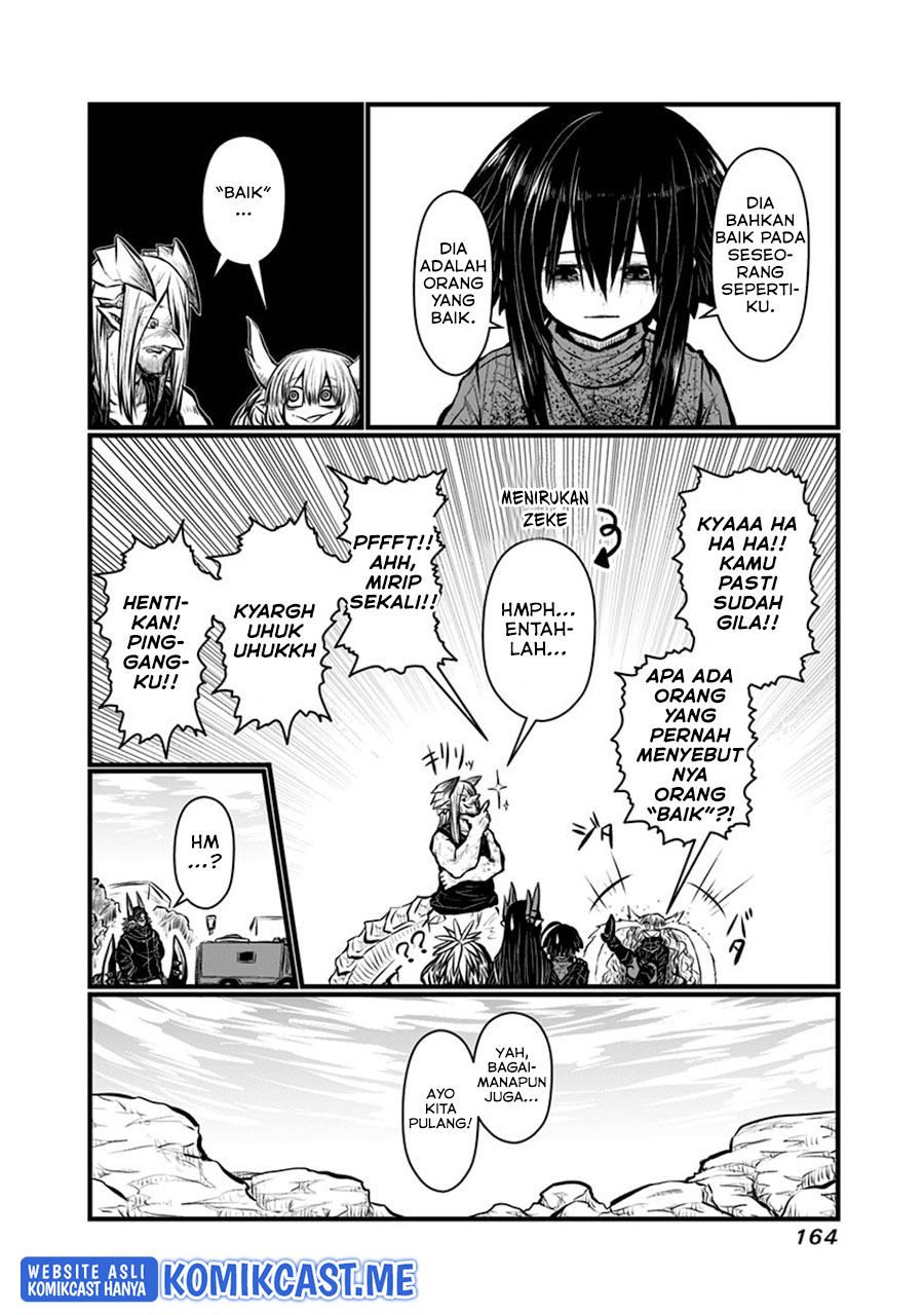 Musuko ga Kawaikute Shikataganai Mazoku no Hahaoya chapter 142