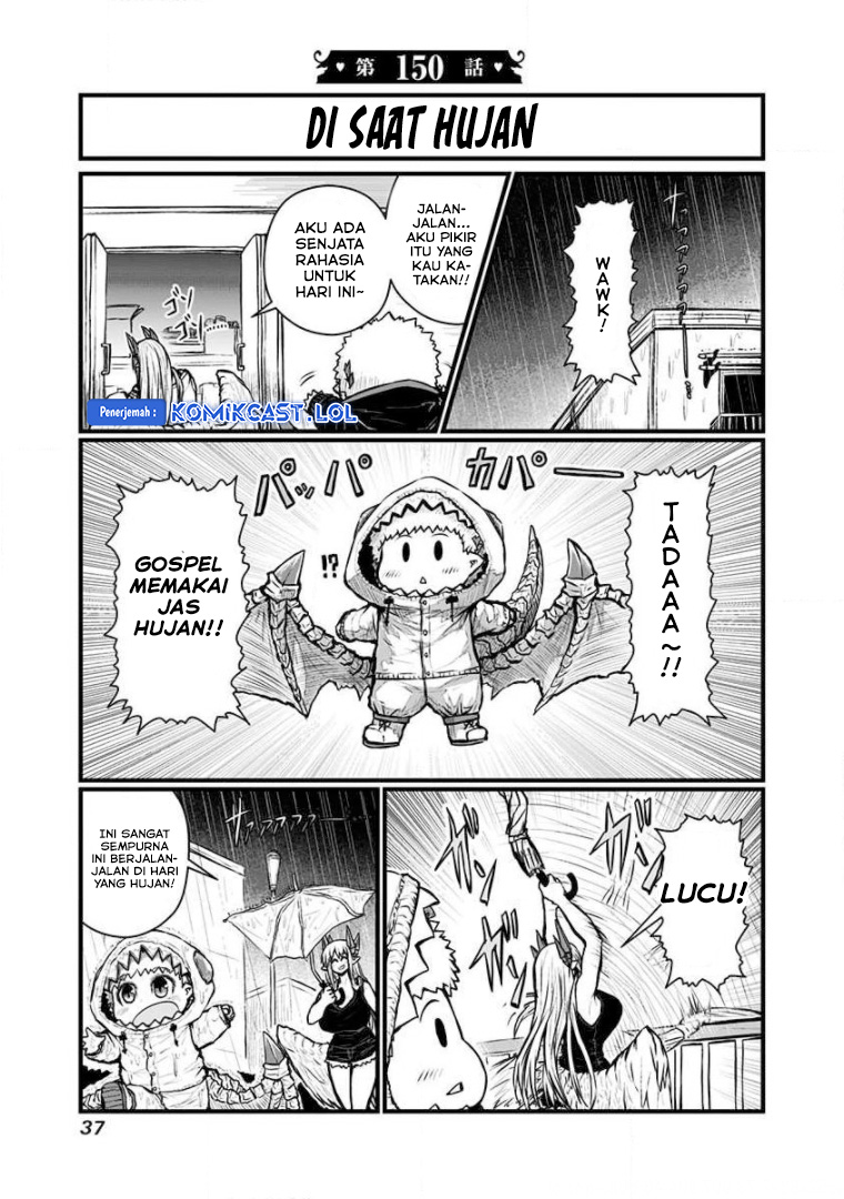 Musuko ga Kawaikute Shikataganai Mazoku no Hahaoya chapter 150
