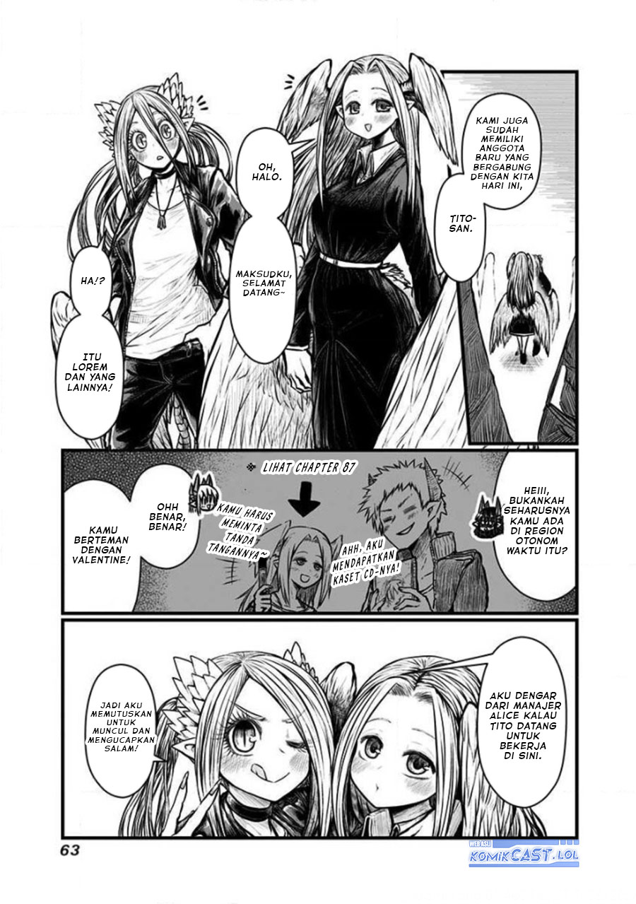 Musuko ga Kawaikute Shikataganai Mazoku no Hahaoya chapter 156