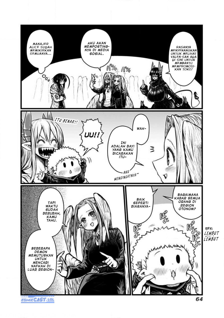 Musuko ga Kawaikute Shikataganai Mazoku no Hahaoya chapter 156