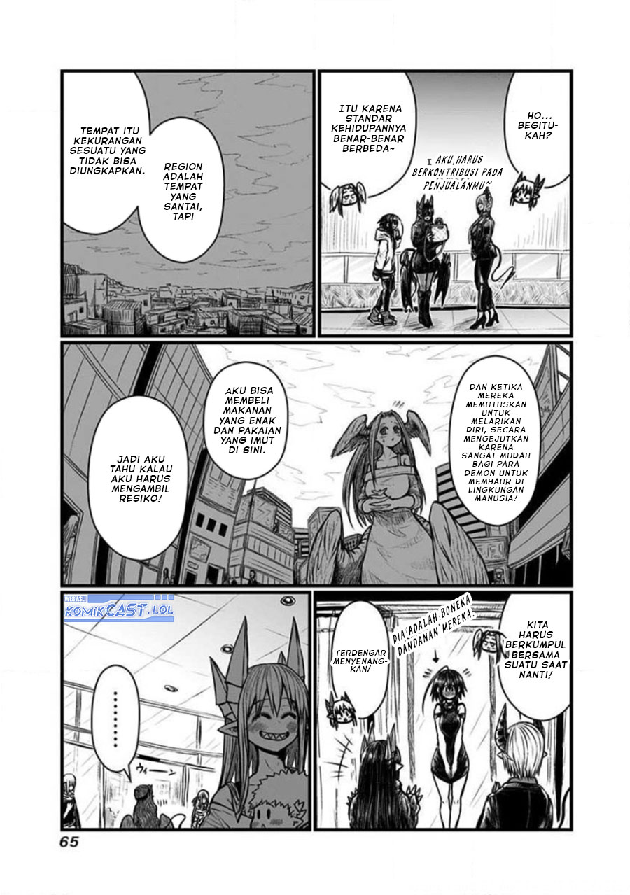 Musuko ga Kawaikute Shikataganai Mazoku no Hahaoya chapter 156