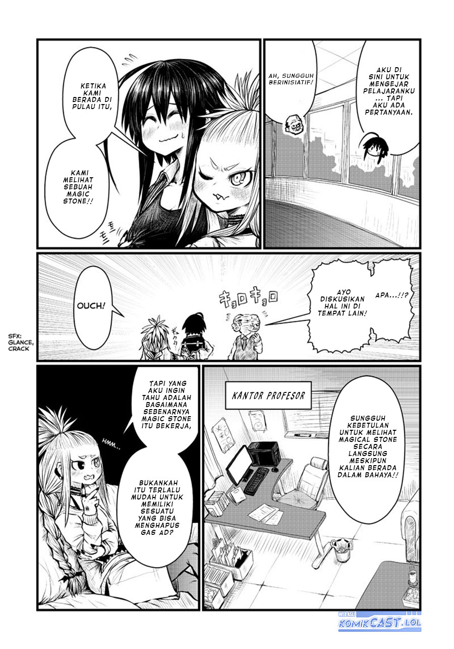 Musuko ga Kawaikute Shikataganai Mazoku no Hahaoya chapter 159