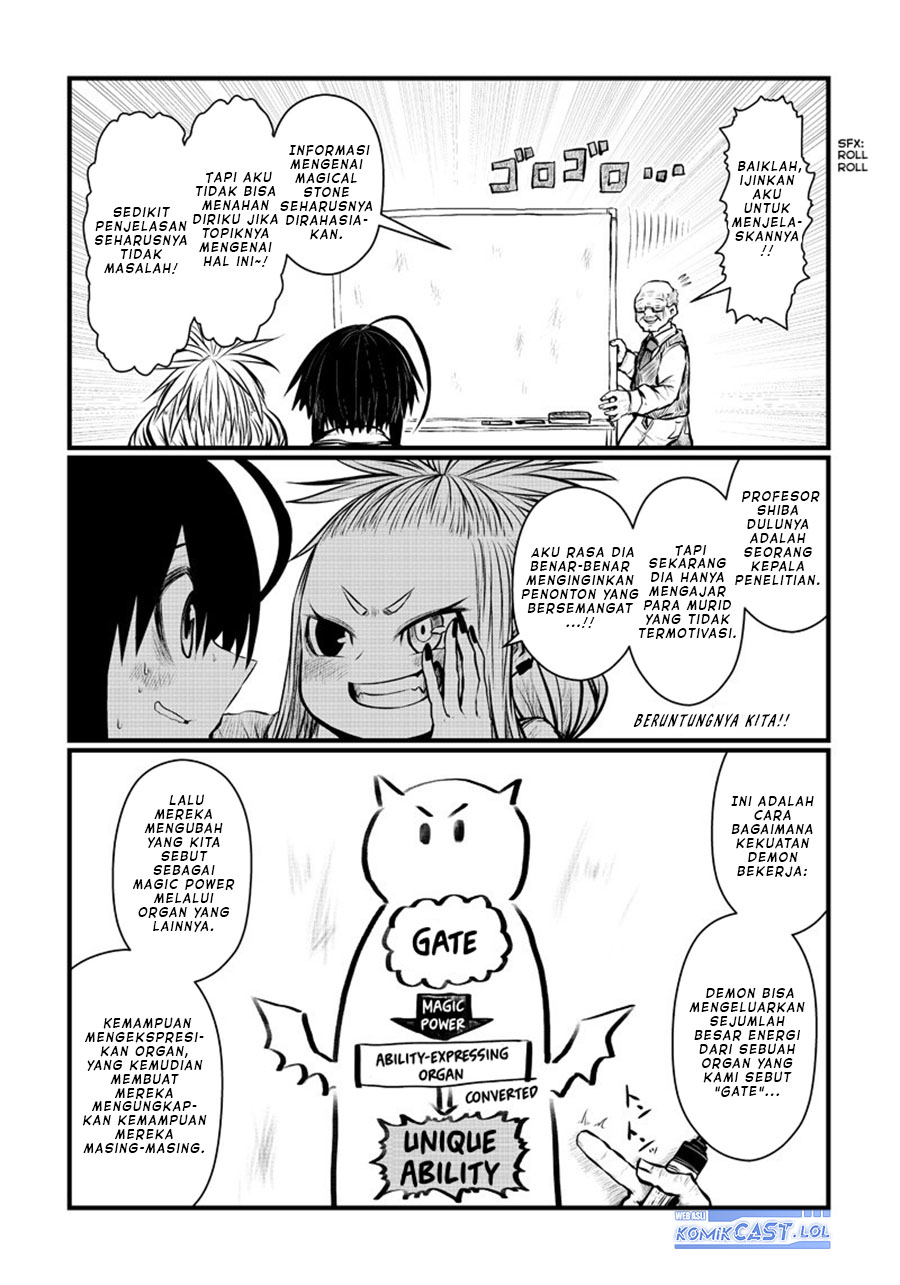 Musuko ga Kawaikute Shikataganai Mazoku no Hahaoya chapter 159