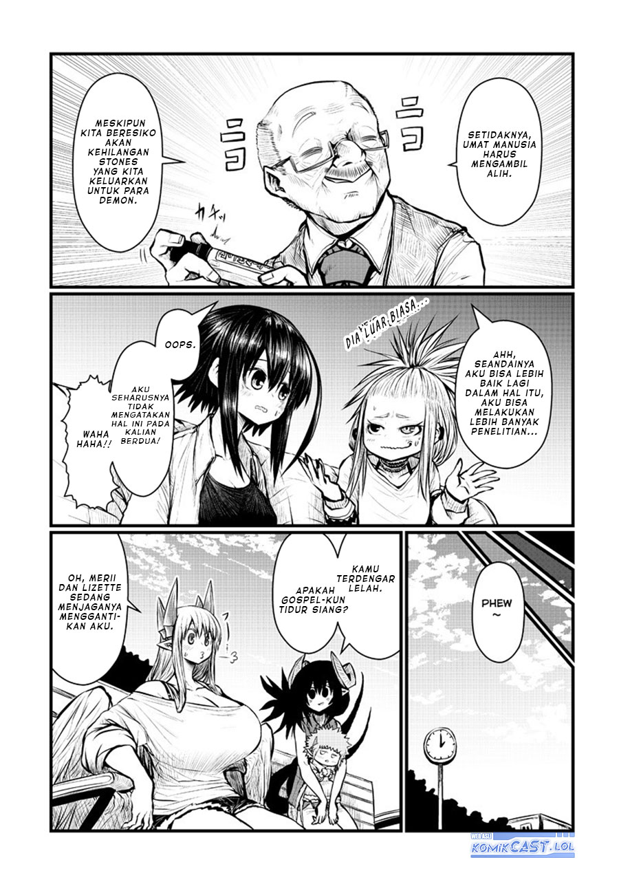 Musuko ga Kawaikute Shikataganai Mazoku no Hahaoya chapter 159