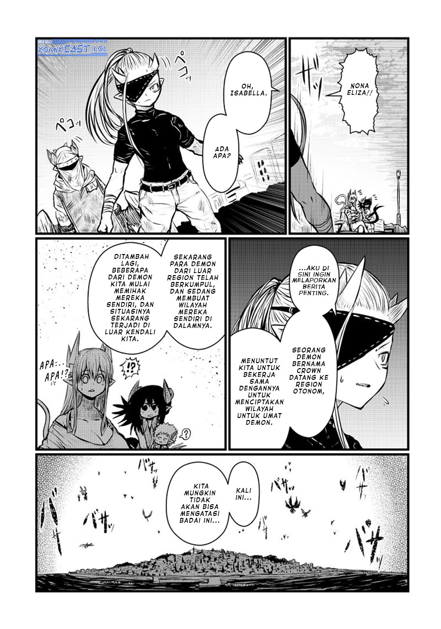 Musuko ga Kawaikute Shikataganai Mazoku no Hahaoya chapter 159