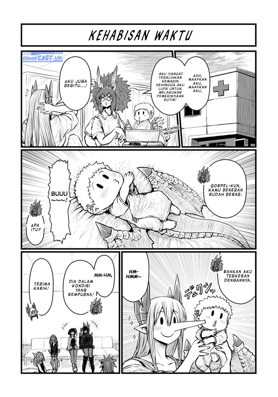 Musuko ga Kawaikute Shikataganai Mazoku no Hahaoya chapter 165